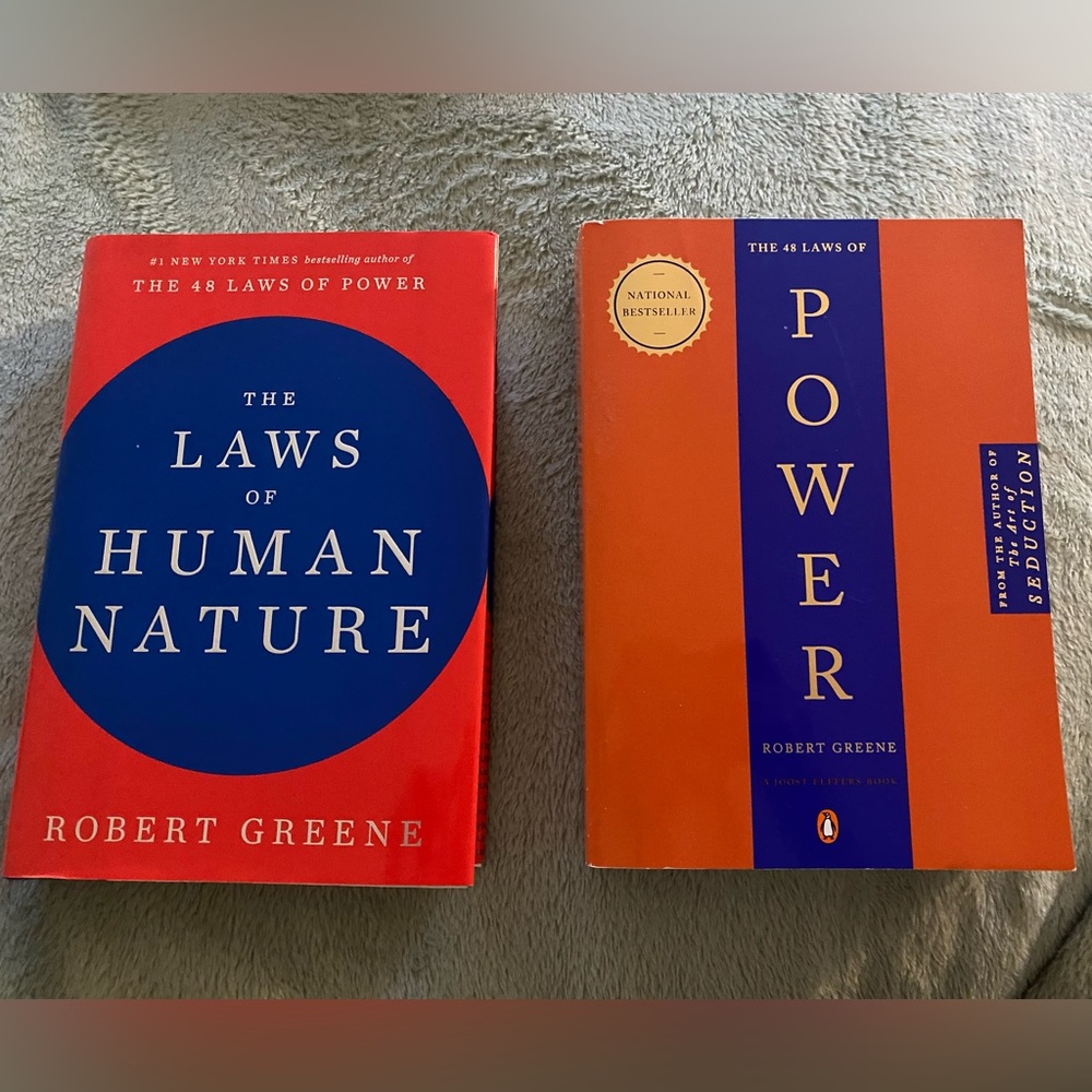 Bundle** The Laws of Human Nature & The 48 Laws of Power